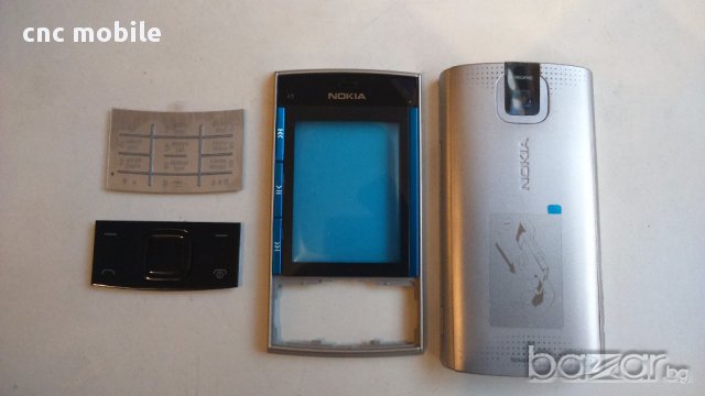 Nokia X3 - Nokia X3-00 панел 