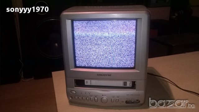 Sinudyne 1002s combi tv/video/12/220v/color-italy-внос швеицария, снимка 7 - Телевизори - 16402176