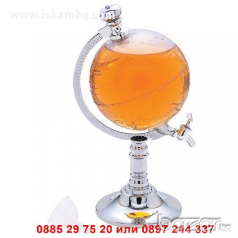 Диспенсър с формата на Глобус - код Globe, снимка 2 - Други стоки за дома - 12339887