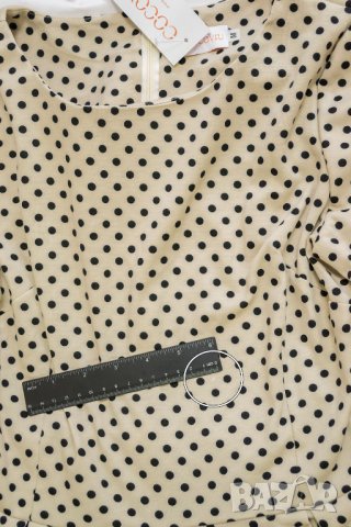 Рокля на точки марка Cocoviu - M, снимка 5 - Рокли - 22283503