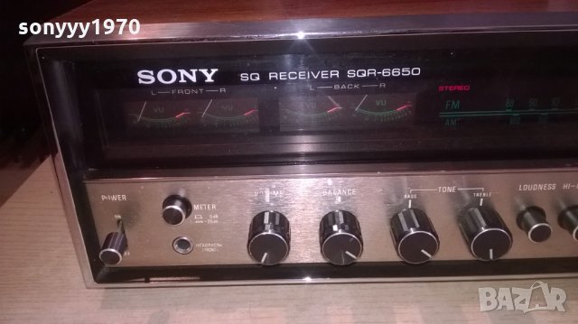 sony sq receiver-tokyo japan-внос швеицария, снимка 13 - Ресийвъри, усилватели, смесителни пултове - 23809065