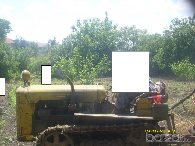 верижен трактор тл-30 , - рез. части, снимка 1 - За селскостопански - 9582178