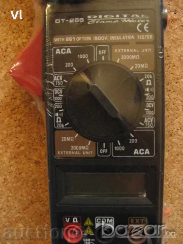 Променливо токови ампер клещи ДТ 266 ,мултицет, мултимер, снимка 2 - Клещи - 19649546