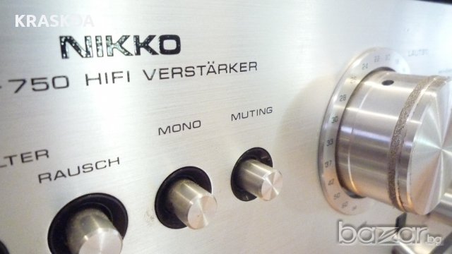NIKKO TRM-750, снимка 11 - Ресийвъри, усилватели, смесителни пултове - 14429075