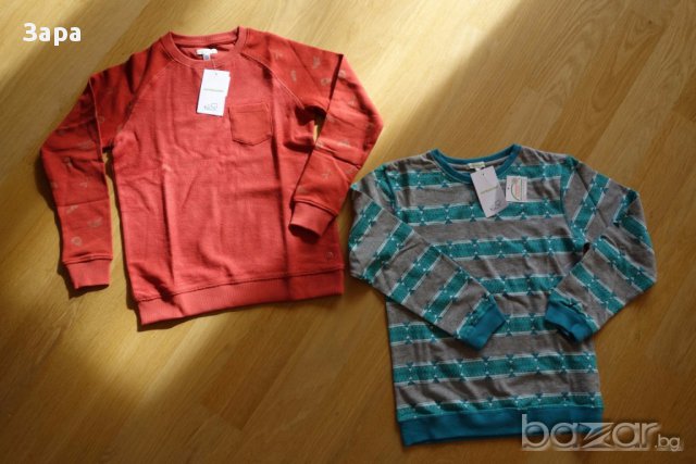 2 нови блузи Vertbaudet, 9-10г, снимка 1 - Детски Блузи и туники - 17238829