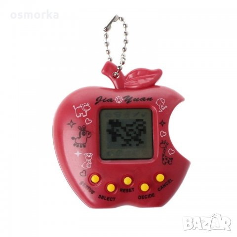 Тамагочи ново ретро игра различни животни отхапана ябълка Apple Iphone Mac :) , снимка 7 - Рисуване и оцветяване - 22966253