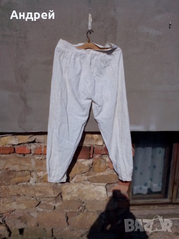 Старинен кенарен панталон, снимка 4 - Антикварни и старинни предмети - 24353507