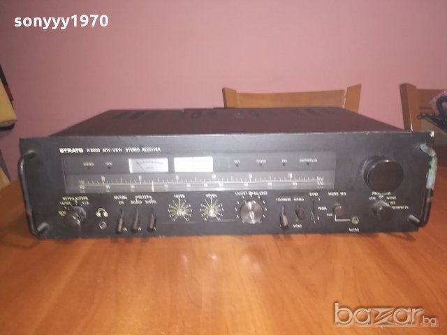 Strato stereo receiver-west germany-внос швеицария, снимка 3 - Ресийвъри, усилватели, смесителни пултове - 21018516