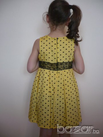 Детска ретро рокля, снимка 3 - Детски рокли и поли - 17522249