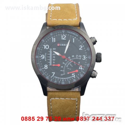 Мъжки аналогов часовник CURREN 81522, снимка 2 - Мъжки - 12259156