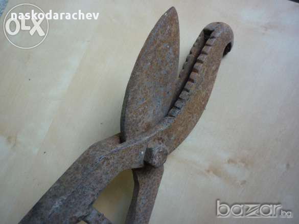 Старинни вет.медицински ножици за скопяване на животни, снимка 2 - Антикварни и старинни предмети - 11872098