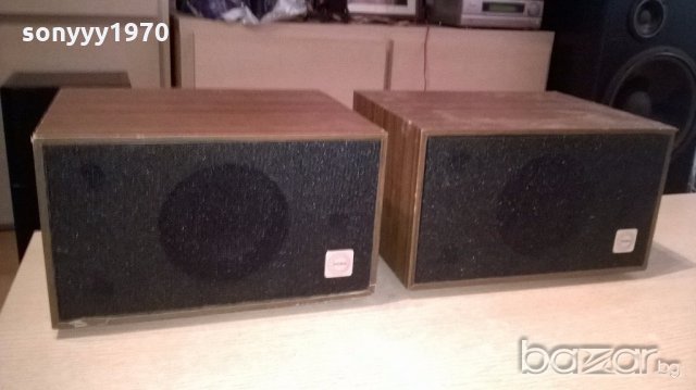 rema andante 744-ретро тонколони 2бр-внос швеицария-28х22х17см