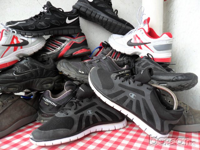 мъжки  маратонки Champion® original 44 ултра леки, ултра меки,ултра удобни,GOGOMOTO.BAZAR.BG®, снимка 9 - Маратонки - 11121474