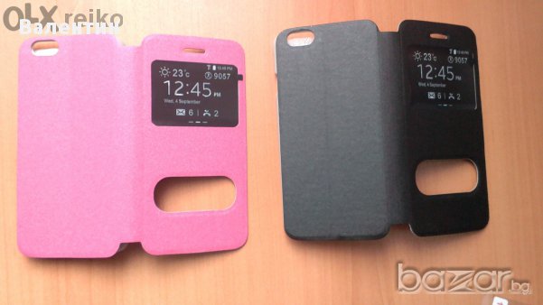 Нов Активен Калъф за Iphone 6 - Розов или Черен цвят + Подарък!, снимка 2 - Калъфи, кейсове - 11057832