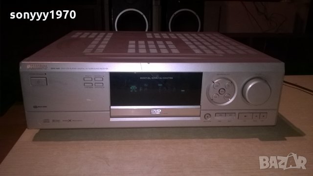 philips dfr1600-dvd receiver-внос франция, снимка 2 - Ресийвъри, усилватели, смесителни пултове - 22976491