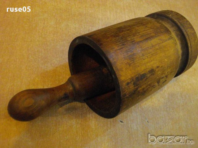 Хаванче дървено старо - 3, снимка 4 - Други ценни предмети - 8397249