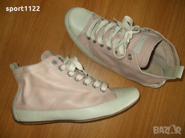 N40 Tamaris естествена кожа дамски боти, снимка 8 - Дамски боти - 22877510