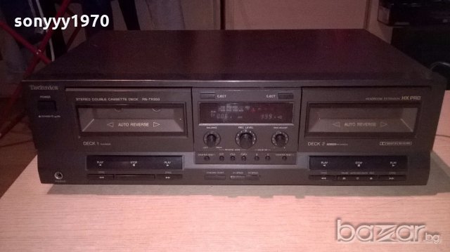 technics rs-tr333-deck b/c/nx pro/reverse/bias adjust-made in japan, снимка 2 - Ресийвъри, усилватели, смесителни пултове - 19899187