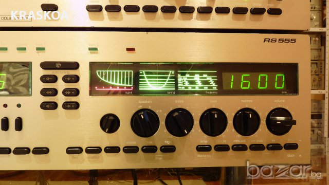 SIEMENS RS 555 & RC 555, снимка 5 - Ресийвъри, усилватели, смесителни пултове - 17104602