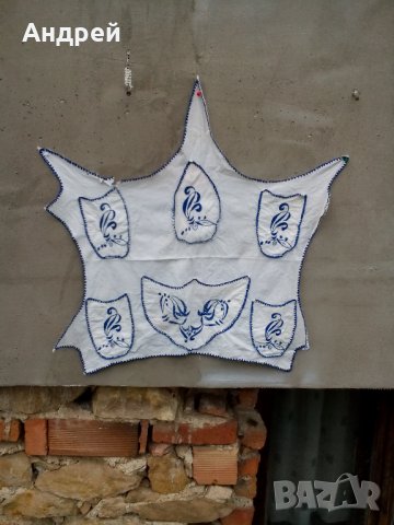 Старинно пано за принадлежности #3