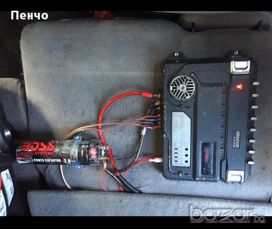 Кондензатор за усилвател за кола 2 фарада с дисплей, BOSS AUDIO CPRD2 2 Farad Capacitor  , снимка 5 - Аксесоари и консумативи - 16204252