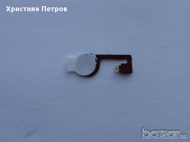Home бутон, лентов кабел за iPhone 4S, снимка 5 - Резервни части за телефони - 10509800