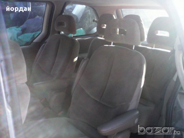 крайслер вояджър 2.5 тд 6+1 samo na. 4asti, снимка 4 - Автомобили и джипове - 12465363