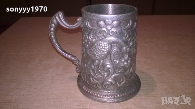 метална халба-жар птица-13х11см-внос швеция, снимка 4 - Колекции - 24354547