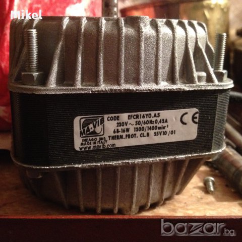 Ел. Двигател за Хладилна витрина MA-VIB FANMOTOR, снимка 6 - Електродвигатели - 14897160