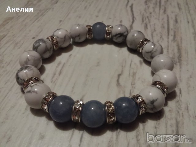 Уникални гривни от естествени камъни, снимка 8 - Гривни - 13556546