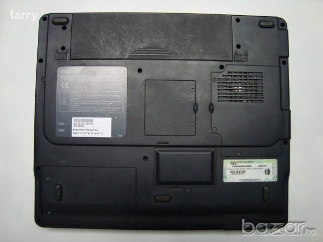 Packard Bell EasyNote E1263 D лаптоп на части, снимка 3 - Части за лаптопи - 18657226