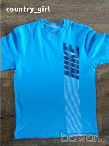 Nike - мъжка памучна тениска, снимка 3 - Тениски - 18004012