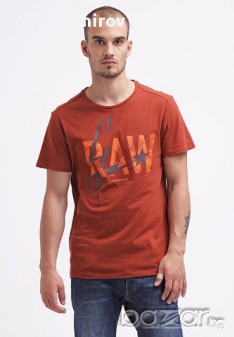нова мъжка тениска G-Star LAMAR REGULAR FIT, оригинал