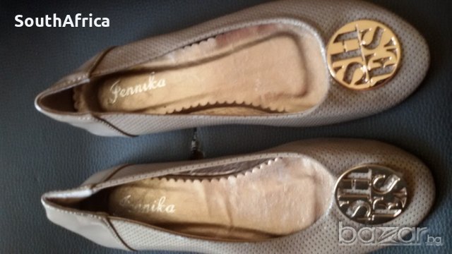Сиви балеринки-Нови!, снимка 1 - Дамски ежедневни обувки - 21472390