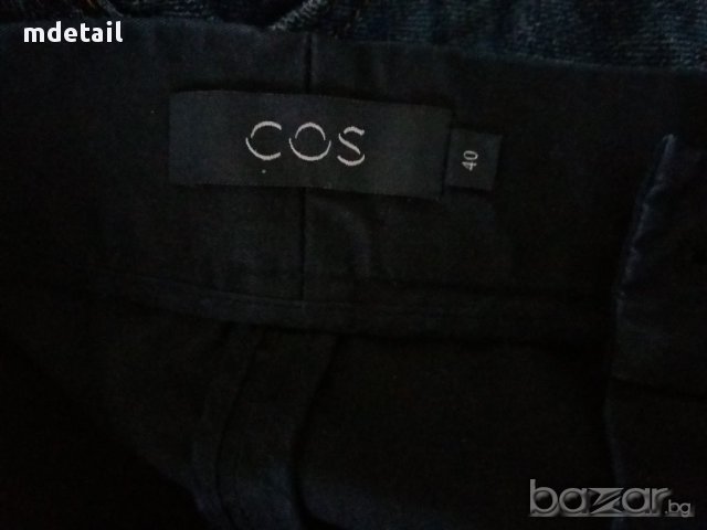 COS - черен панталон, снимка 7 - Панталони - 12580855