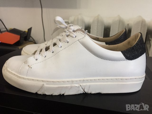 дизайнерски кожени маратонки Malene Birger