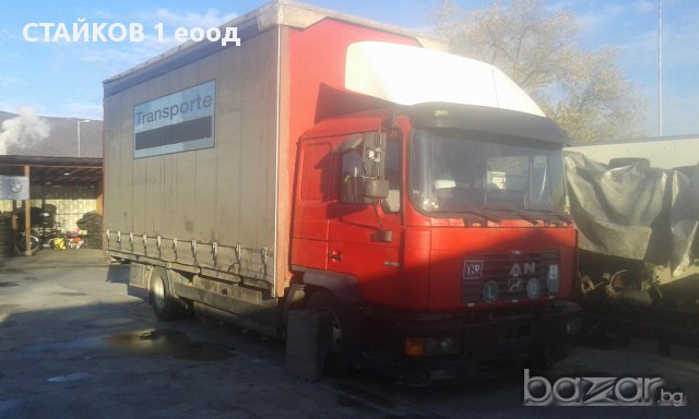 МАН 14-284 на части, снимка 7 - Камиони - 16367090