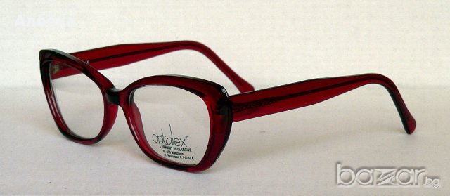 Рамка Пелагия-бордо, снимка 2 - Слънчеви и диоптрични очила - 11570261