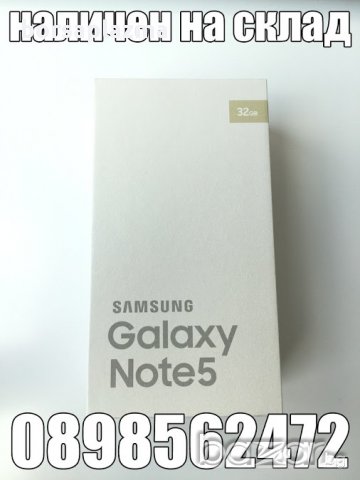 Samsung Galaxy Note 5 N920C  Black Sapphire