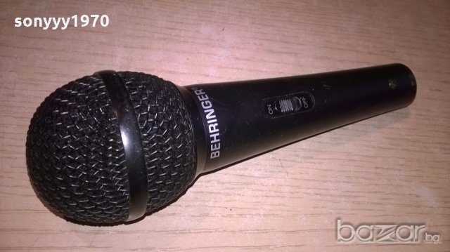 behringer-профи микрофон-внос швеицария, снимка 3 - Микрофони - 19886710