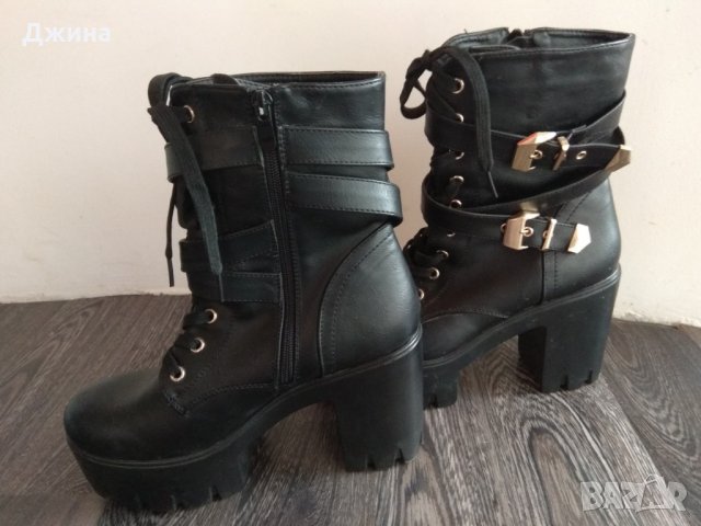 Дамски боти 40 номер, снимка 3 - Дамски боти - 23653274