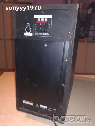 yamaha sv-vs10 powered subwoofer 40х40х20см-внос англия, снимка 15 - Тонколони - 20555531