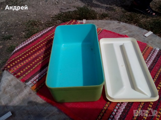 Стара кутия за храна #3, снимка 5 - Антикварни и старинни предмети - 22822275