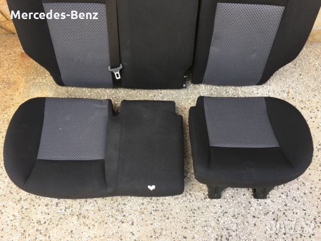 Салон,седалки  за мерцедес Mercedes A-classe W169 2007г, снимка 11 - Аксесоари и консумативи - 16975743