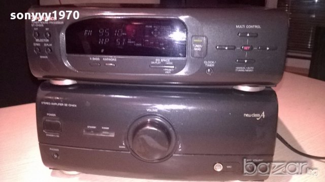 Technics-amplifier+tuner /procesor/preamp-внос швеицария, снимка 4 - Ресийвъри, усилватели, смесителни пултове - 12856131