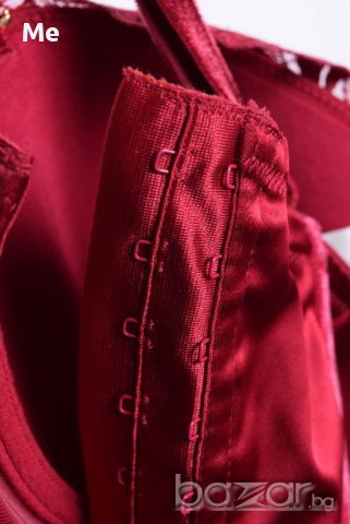 Valisere Корсет в червено размер 70 Е нов, с етикети, снимка 4 - Бельо - 15146299