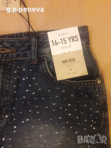  Дънкови къси панталони , снимка 3 - Къси панталони и бермуди - 25736844