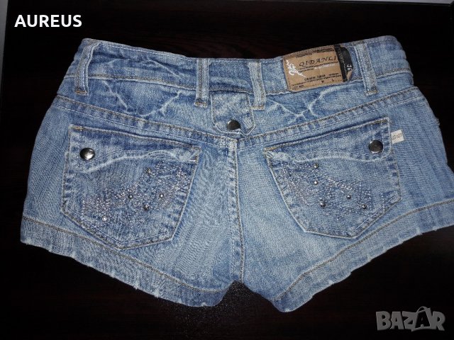 Къси дънкови панталонки, снимка 6 - Къси панталони и бермуди - 21997661