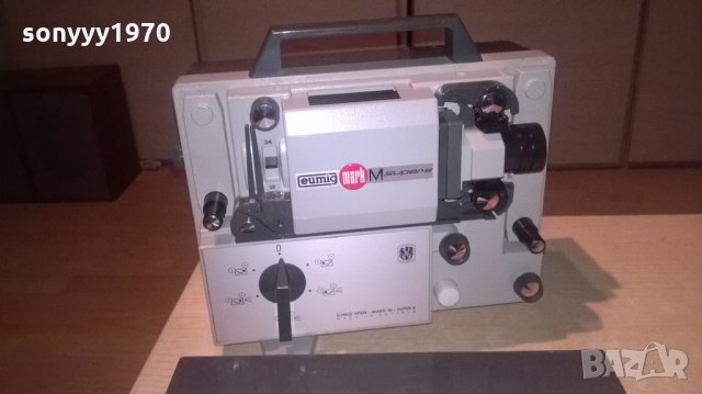 eumig-wien mark-m super 8-made in austria-внос швеицария, снимка 6 - Камери - 24717678