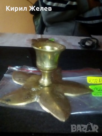 Свещтник листенца -858